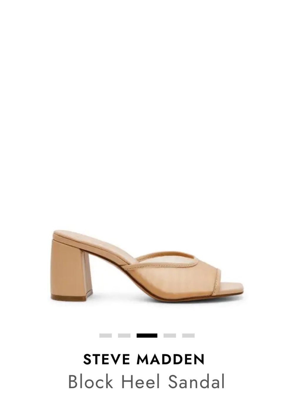 Steve Madden heel